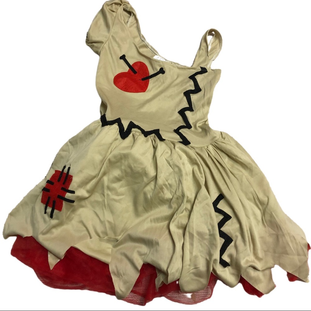 Kids Voodoo Doll Costume 10/12